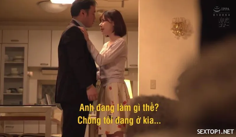 Mối nắc bí mật với quản lý của gã chồng vietsub