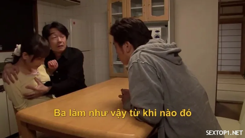 Bố và anh ông xã cưỡng bức nàng dâu vietsub