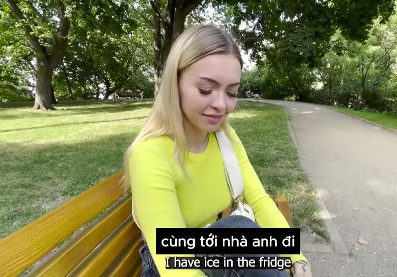 Giúp tình nhân chạy bộ bị ngã bong gân về nhà được đền đáp